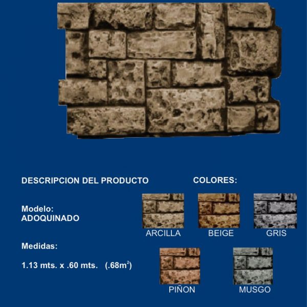 adoquinado