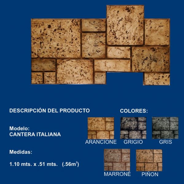 cantera italiana