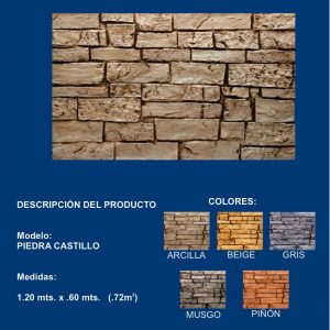 piedra castillo