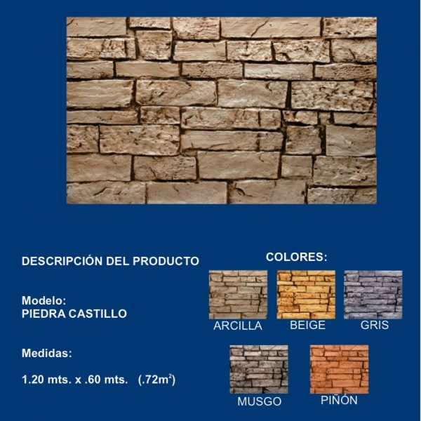 piedra castillo
